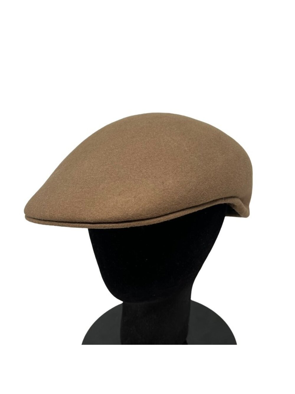 Country Gentleman Cabbie Newsboy Hat Cap Men's L Newsie Gatsby 100% Wool Brown